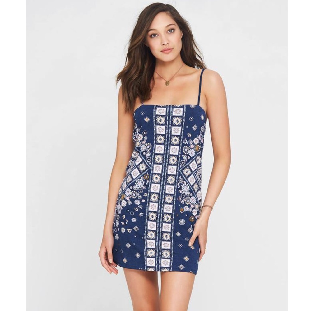 NWT Tigerlily JOLANA SLEEVELESS MINI DRESS